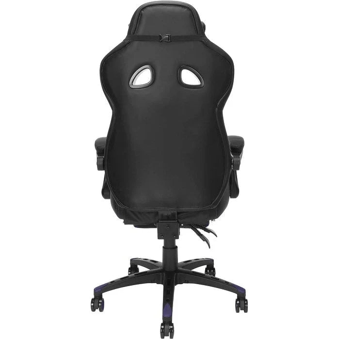 Chaise de jeu RESPAWN 110 Pro - Chaise de jeu avec repose-pieds, chaise de bureau ergonomique