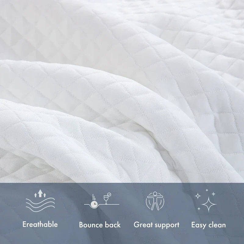 Matelas en mousse à mémoire de forme gel de 12 pouces, matelas rafraîchissant à fermeté moyenne en boîte, CertiPUR-US