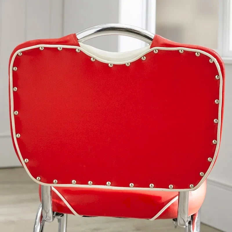 Ensemble de salle à manger Simple Living Raleigh Retro 5 pièces