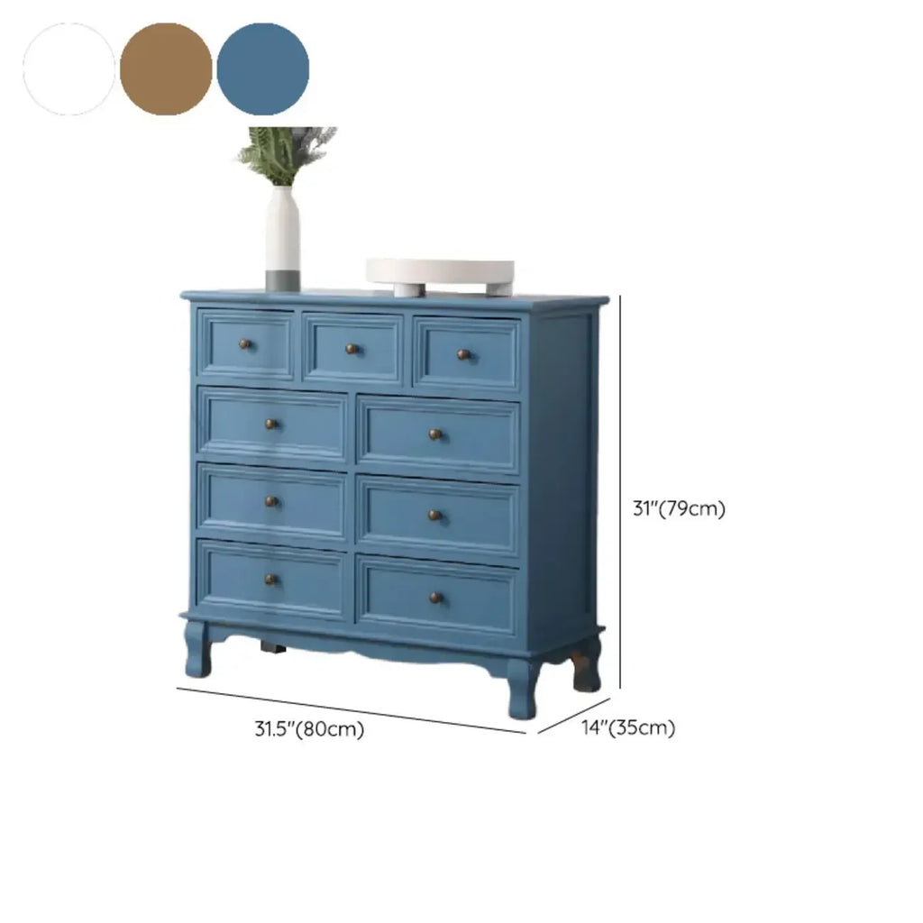 Meuble d'appoint rustique en bois marron pour le rangement du salon