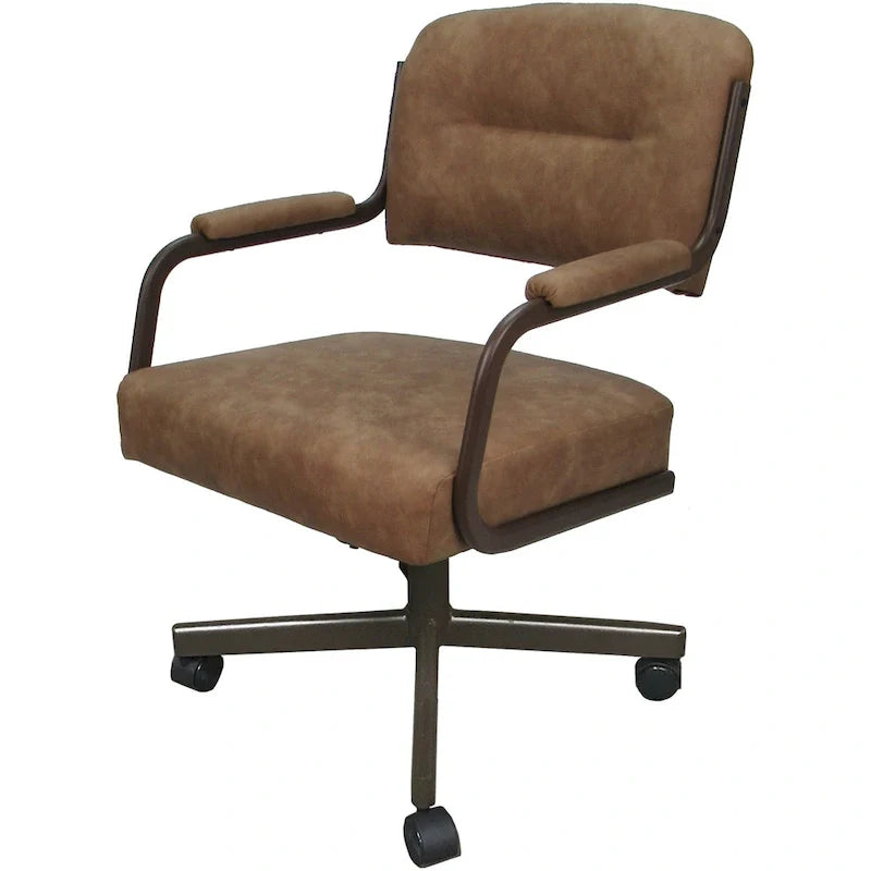 Chaise de Cuisine et de Salle à Manger Pivotante à Roulettes - M-110 - N/A