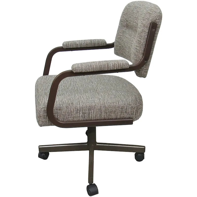 Chaise de Cuisine et de Salle à Manger Pivotante à Roulettes - M-110 - N/A