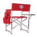 Chaise de sport en aluminium de la Ligue Nationale de la MLB