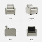 Mopio Sophie Fauteuil convertible 4-en-1