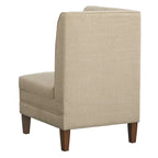 Ensemble banquette rembourrée à dossier cannelé 3 pièces Kerrington de Lifestorey