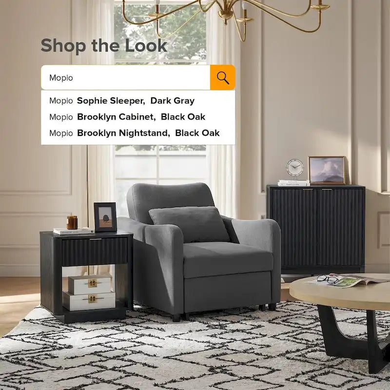 Mopio Sophie Fauteuil convertible 4-en-1
