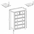 Rangements pour commode et armoire, tiroirs de rangement pour vêtements