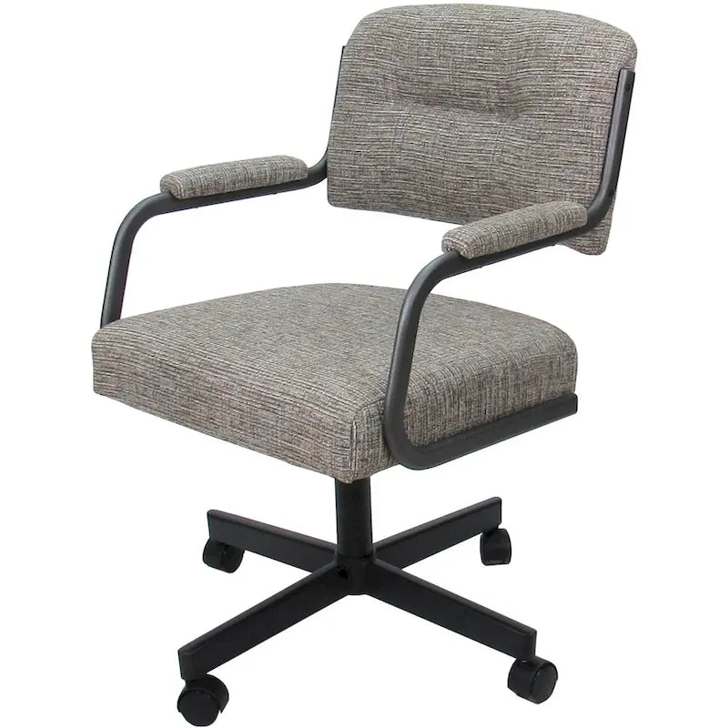 Chaise de Cuisine et de Salle à Manger Pivotante à Roulettes - M-110 - N/A