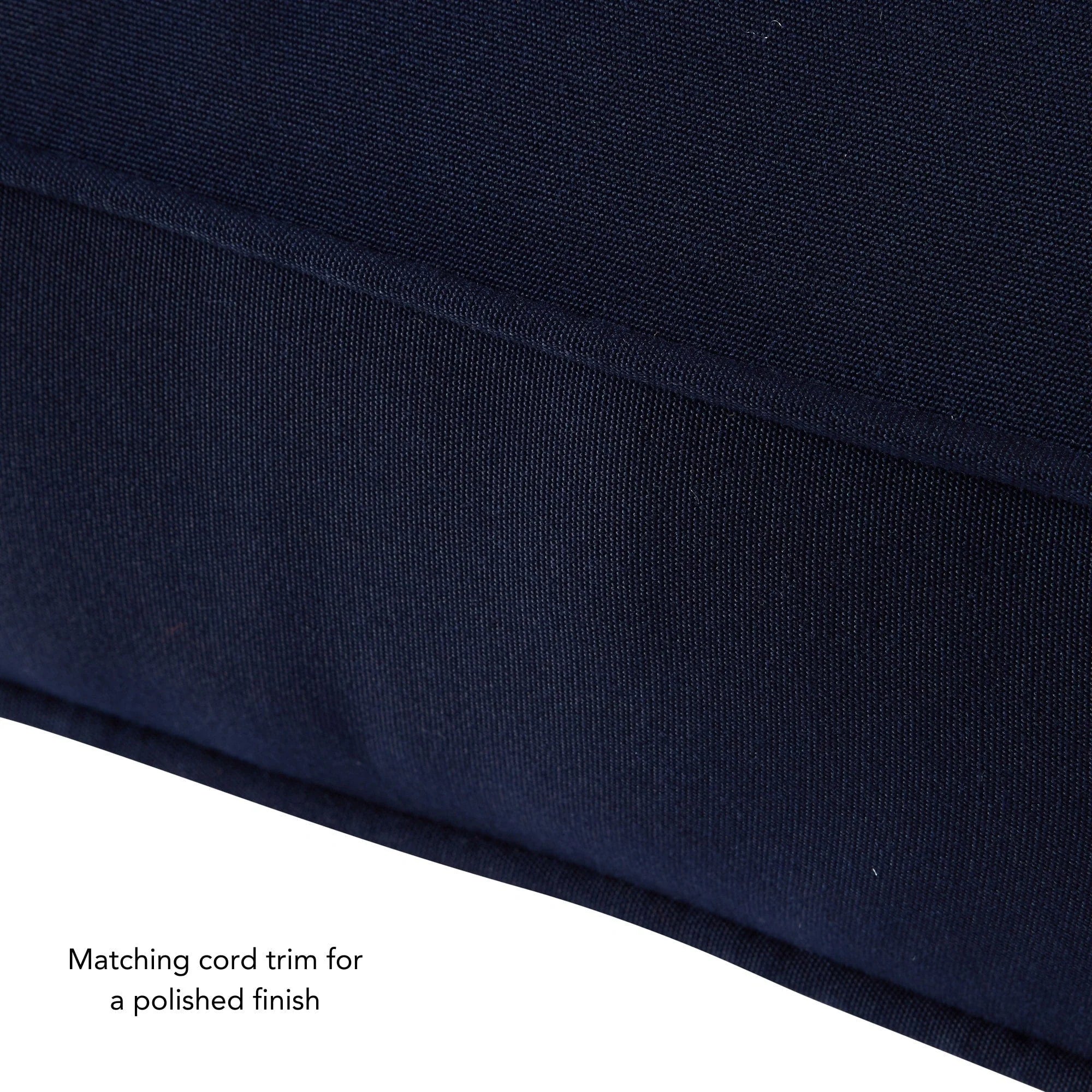 Ensemble de 2 coussins d'extérieur Sunbrella haut de gamme à assise profonde