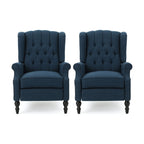 Fauteuils inclinables en tissu touffeté Walter (lot de 2) par Christopher Knight Home