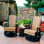Chaise pivotante et coulissante Adirondack en Poly Lumber