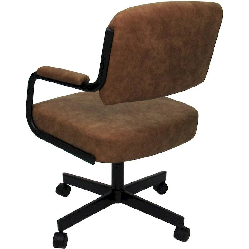 Chaise de Cuisine et de Salle à Manger Pivotante à Roulettes - M-110 - N/A
