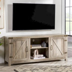 Meuble TV porte de grange 58 po Middlebrook Firebranch