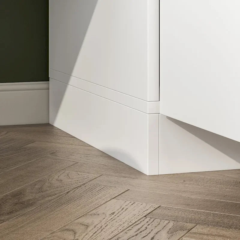 Armoire Penderie en Bois avec 6 Cubes de Rangement et Tringle Suspendue