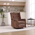 Fauteuil de relaxation multi-vitesses, rotatif à 360 degrés, avec fonction de bascule