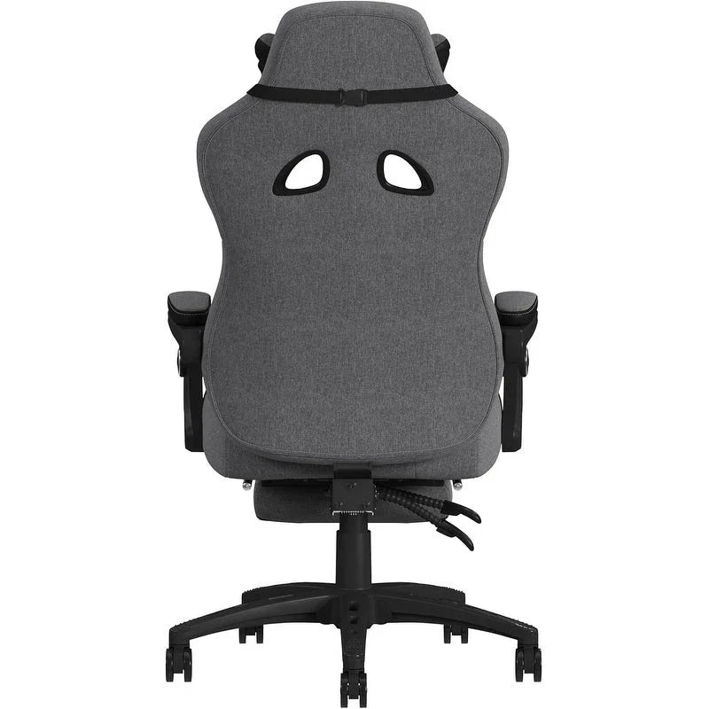 Chaise de jeu RESPAWN 110 Pro - Chaise de jeu avec repose-pieds, chaise de bureau ergonomique