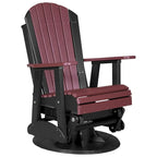 Chaise pivotante et coulissante Adirondack en Poly Lumber