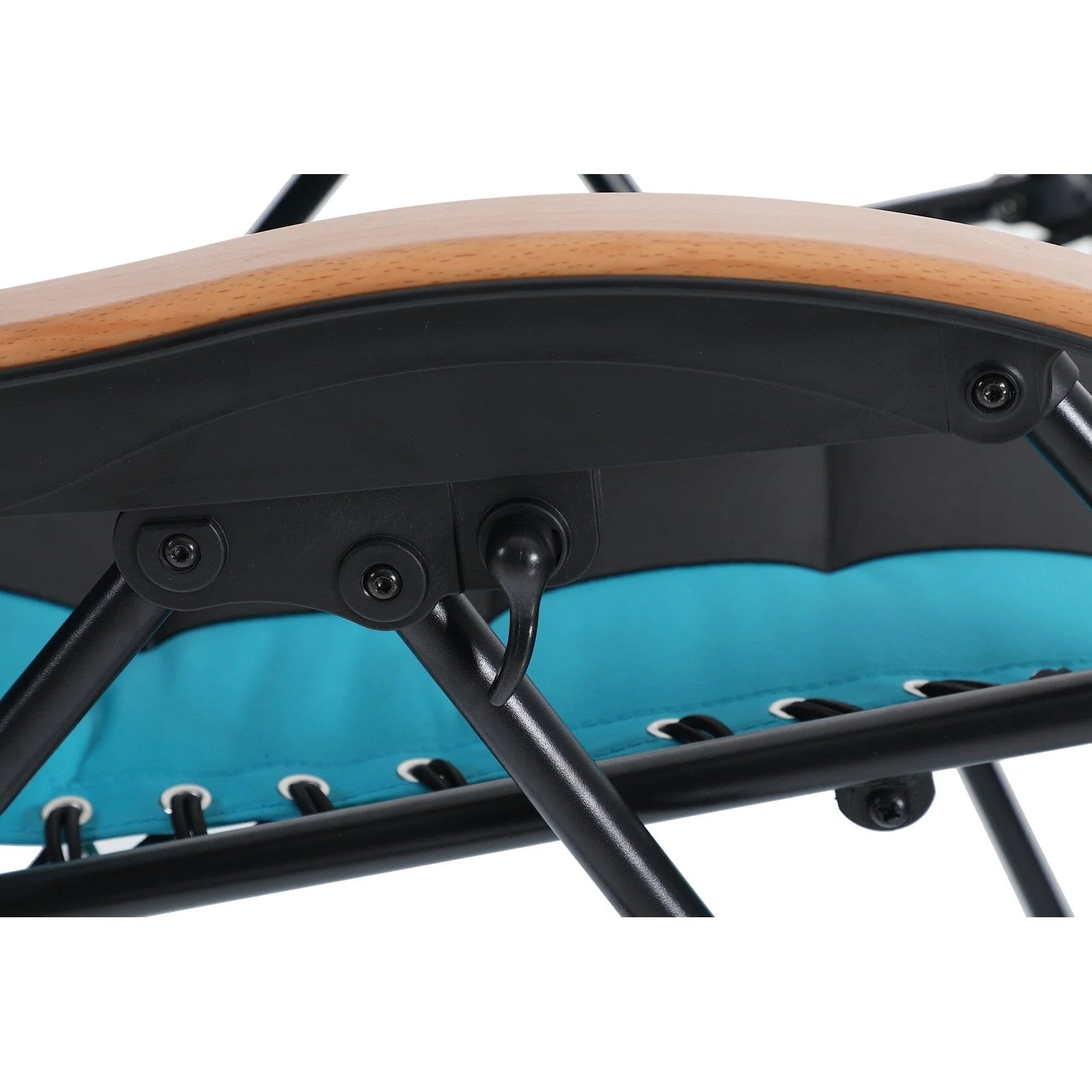 Fauteuil de relaxation zéro gravité XL surdimensionné et rembourré, avec accoudoirs plus larges, inclinable et porte-gobelet - N/A