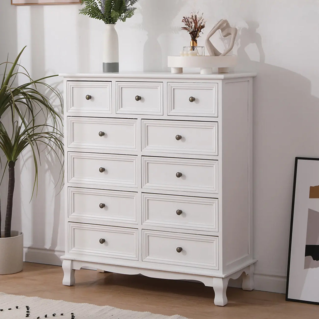 Meuble d'appoint rustique en bois marron pour le rangement du salon