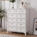 Meuble d'appoint rustique en bois marron pour le rangement du salon