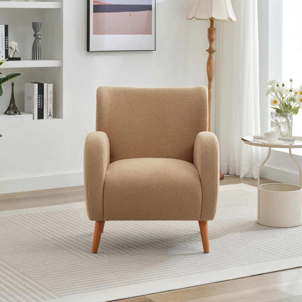 Fauteuil d'appoint moderne de luxe à dossier haut, fauteuil club, canapé individuel