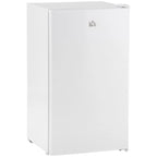 HOMCOM Mini-réfrigérateur avec congélateur 90 L, réfrigérateur compact à porte unique avec thermostat réglable pour chambre à coucher