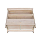 Meuble TV d'angle Mission en bois massif