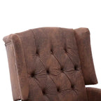 Fauteuil de relaxation multi-vitesses, rotatif à 360 degrés, avec fonction de bascule