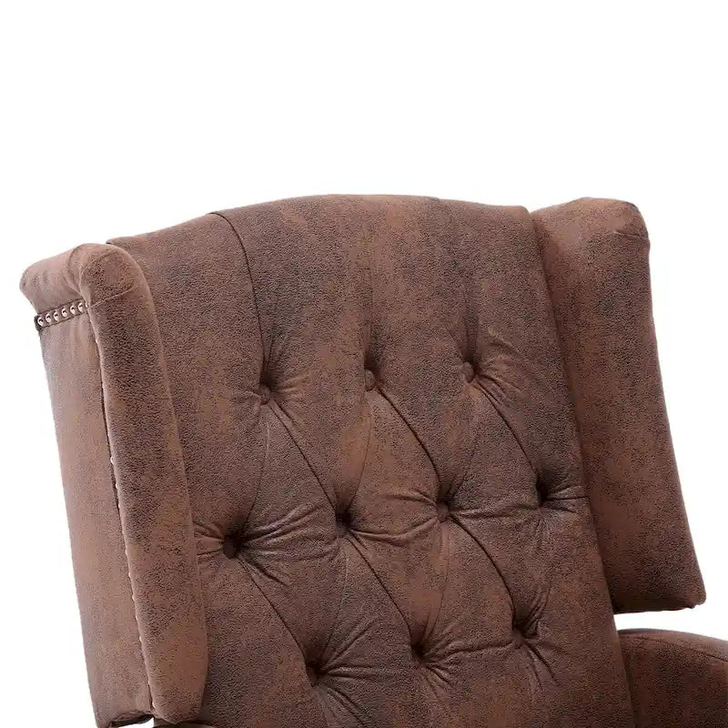 Fauteuil de relaxation multi-vitesses, rotatif à 360 degrés, avec fonction de bascule