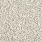 Banc de rangement rabattable en tissu bouclé taupe INK+IVY Bailey