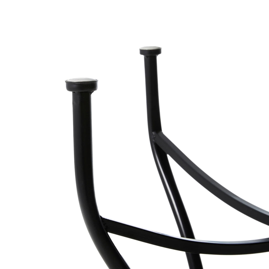 Ensemble bistrot pliant en métal Glitzhome pour extérieur, 3 pièces, table et chaises de patio