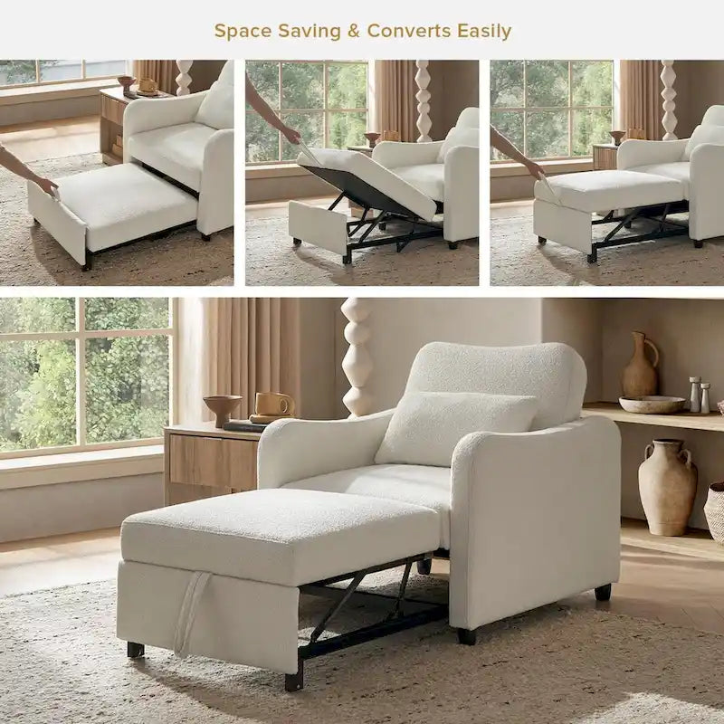 Mopio Sophie Fauteuil convertible 4-en-1