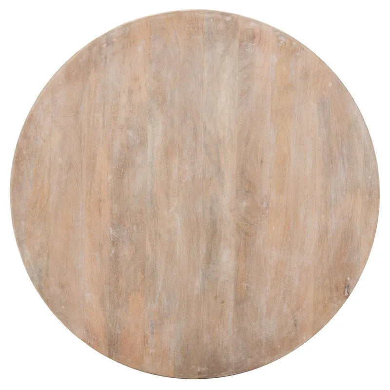 SAFAVIEH Antkea Table Basse Ronde - 35 L x 35 P x 16 H - 35Lx35Px16H