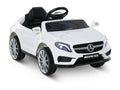 Electric Car - White