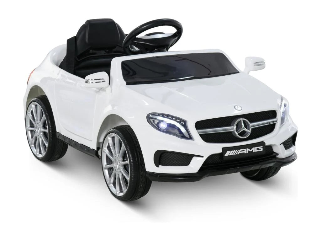 Electric Car - White