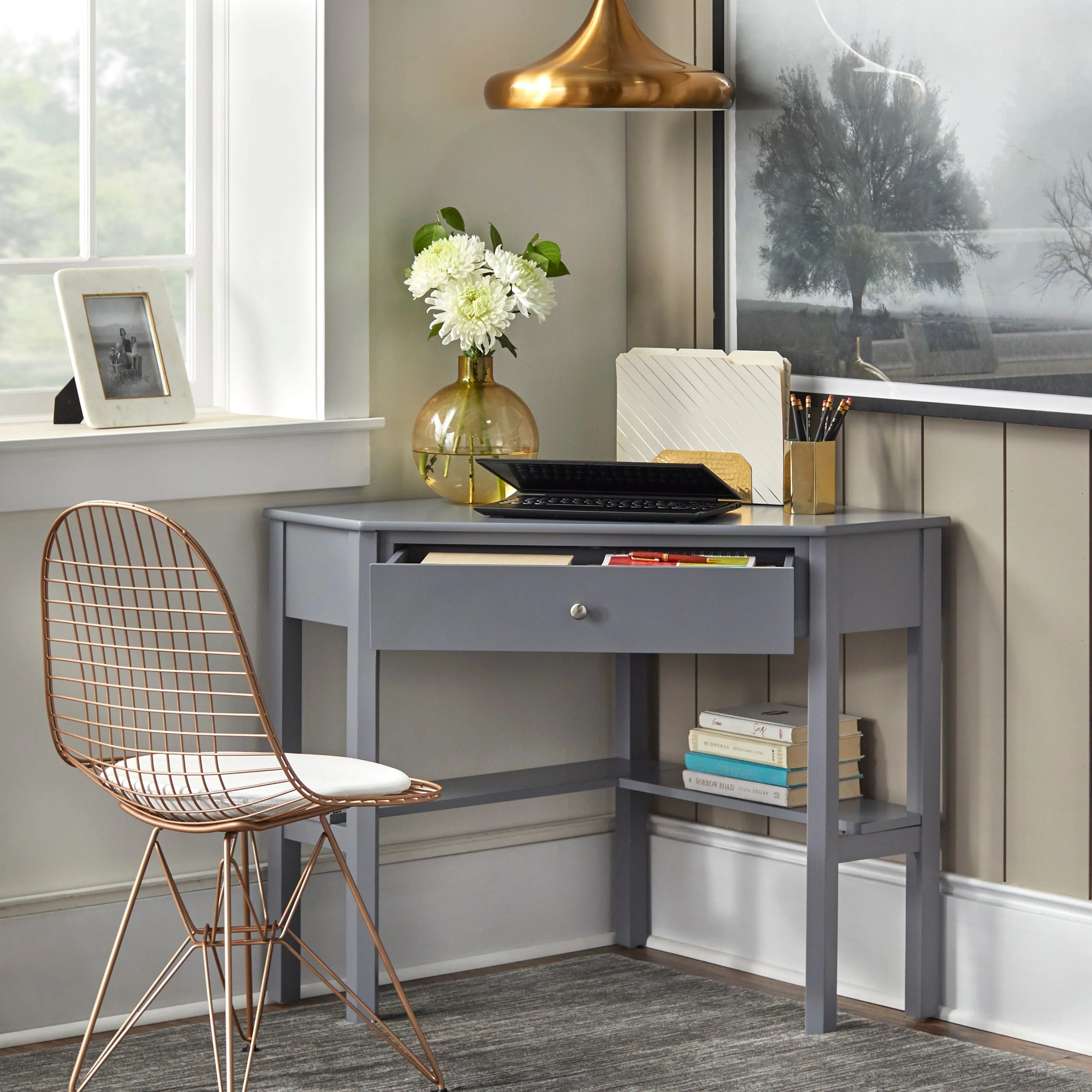 Bureau d'angle Lincoln Porch & Den