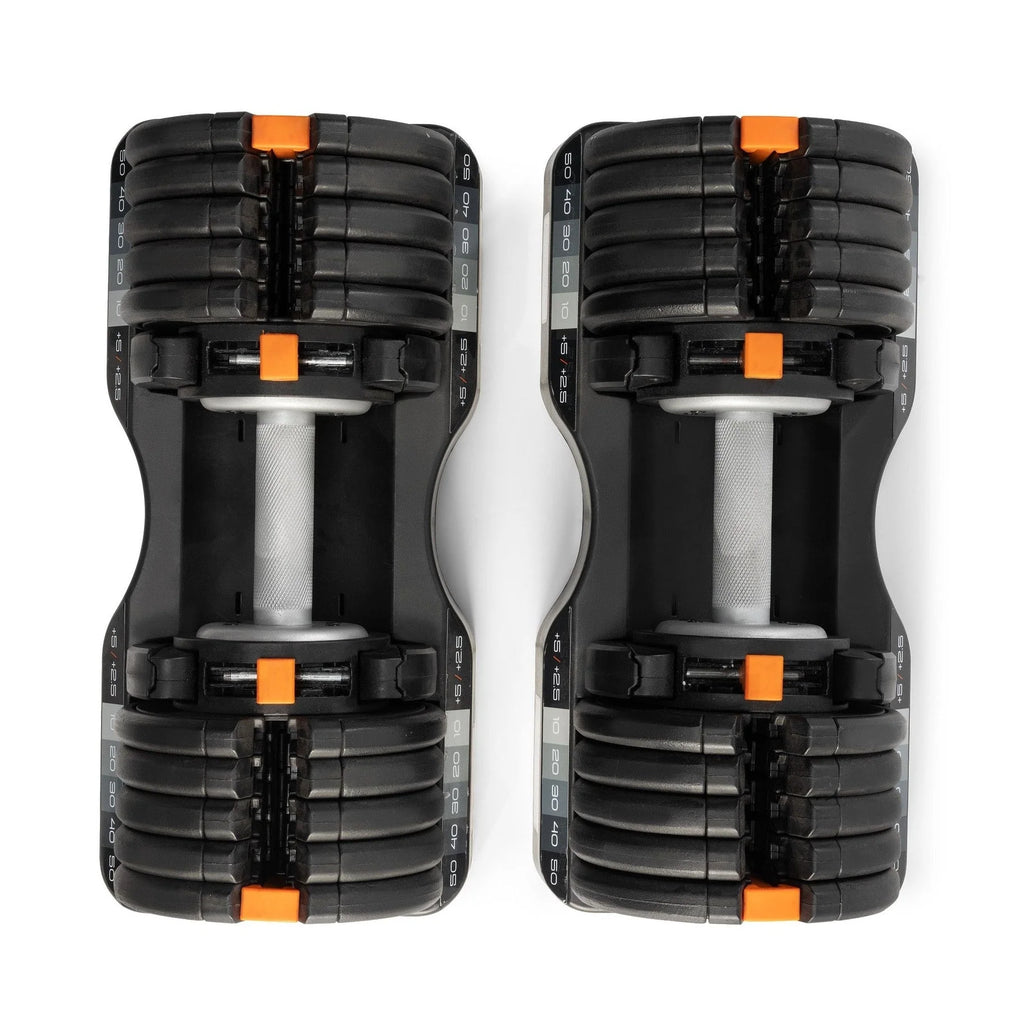 Ensemble d'haltères NordicTrack Select-a-Weight 55 lb.