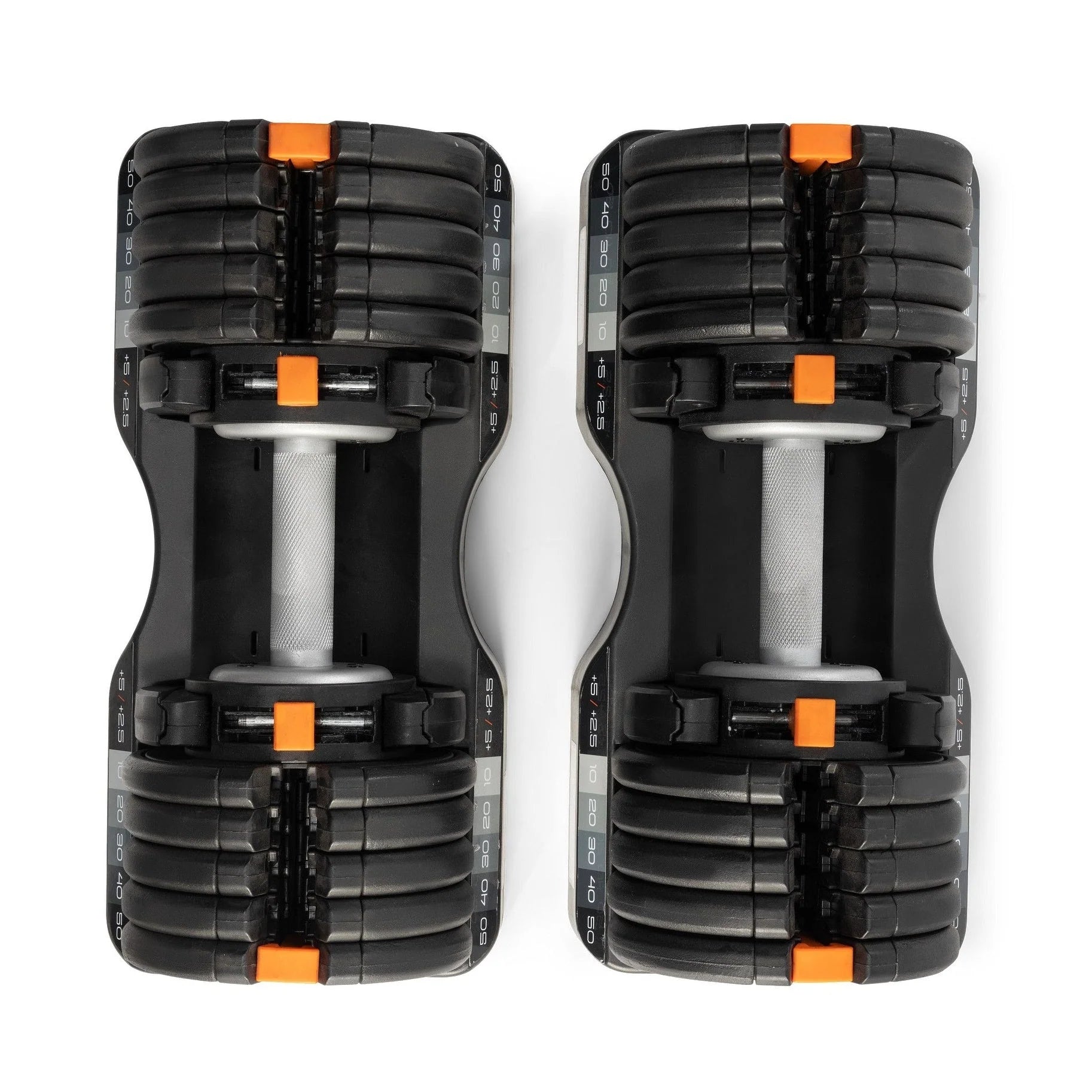 Ensemble d'haltères NordicTrack Select-a-Weight 55 lb.
