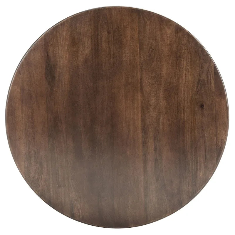 SAFAVIEH Antkea Table Basse Ronde - 35 L x 35 P x 16 H - 35Lx35Px16H