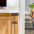 Meuble TV porte de grange 58 po Middlebrook Firebranch