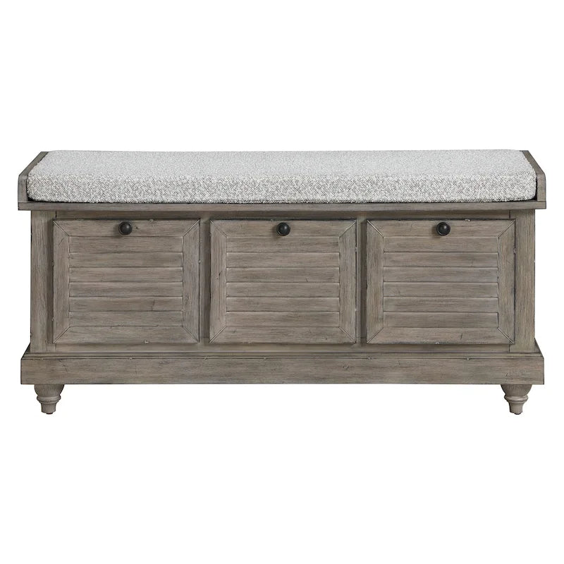 Le banc de rangement Arbakka The Gray Barn