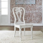 Chaise de salle à manger Magnolia Manor à dossier ajouré (lot de 2)