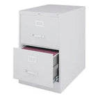 Classeur vertical commercial Hirsh à 2 tiroirs pour documents de format légal
