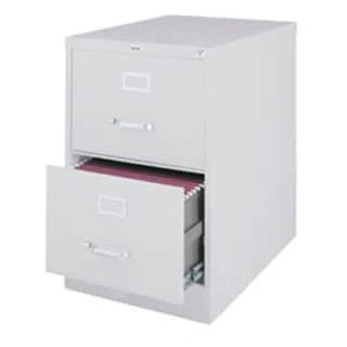 Classeur vertical commercial Hirsh à 2 tiroirs pour documents de format légal