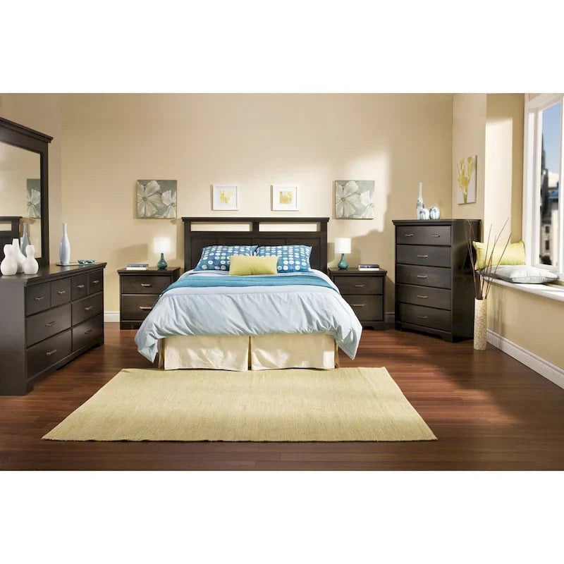 Commode double 6 tiroirs Versa Country Cottage