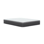 Matelas hybride à mémoire de forme et ressorts ensachés Equilibria 8 po. - Moelleux - Livré en boîte