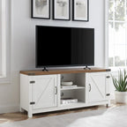 Meuble TV porte de grange 58 po Middlebrook Firebranch