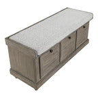 Le banc de rangement Arbakka The Gray Barn