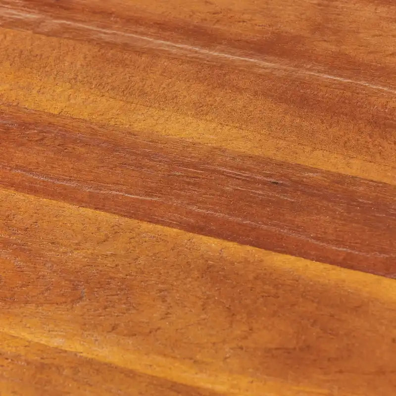 Table d'appoint Ronan Wood Rustic Metal par Christopher Knight Home
