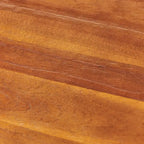 Table d'appoint Ronan Wood Rustic Metal par Christopher Knight Home